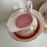 Vintage china tea set, Tuscan china , pink china lot Image 10