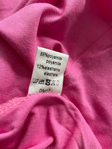 Vintage 1990's Feelgood Paris Top - Floral Pink with Cami  Size S
