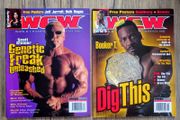 World Championship Wrestling Magazine WCW . July and September 2000.
