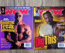 World Championship Wrestling Magazine WCW . July and September 2000.