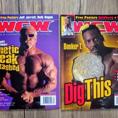 World Championship Wrestling Magazine WCW . July and September 2000.