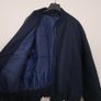 Zara Navy Blue Bomber Jacket Mens Padded Lined Size M Image 4