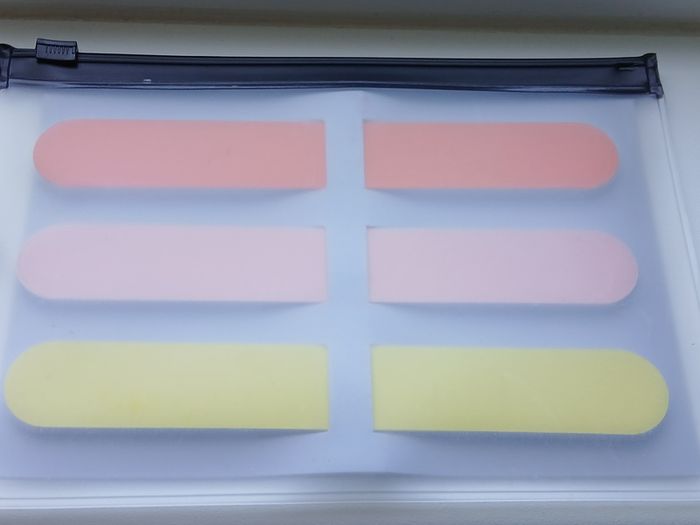 3 x nail files