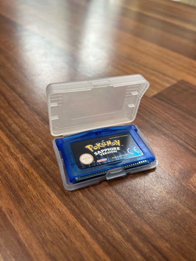 Pokemon Sapphire - Nintendo Gameboy