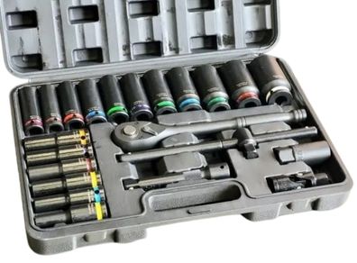 Manarola Professional 23 Piece Impact Socket Set