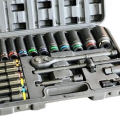 Manarola Professional 23-piece 1/2" Impact Socket Set
