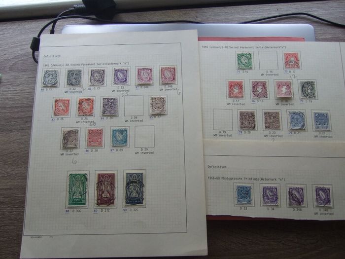 Irish Premium Stamps.