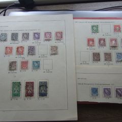 Irish Premium Stamps.