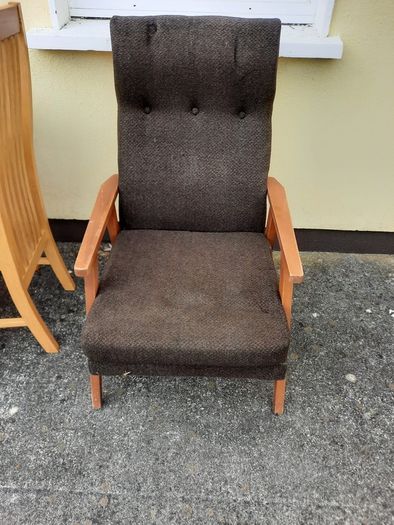 vintage armchair