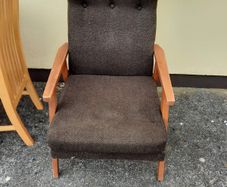 vintage armchair
