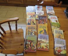 Complete collection   ... the secret seven...