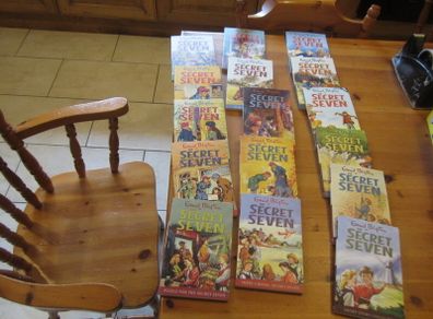 Complete collection   ... the secret seven...