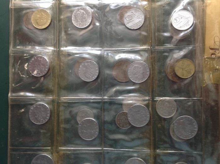 Coin collection, mixed countries, pre euro,