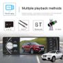 New Car Van 1 One Din MP3 player AUX Car Radio Audio Stereo USB AUX FM Radio Station Bluetooth Hands Free Bluetooth Radio MP3 AUX USB SWC Handsfree with Rearview Camera Remote Image 3
