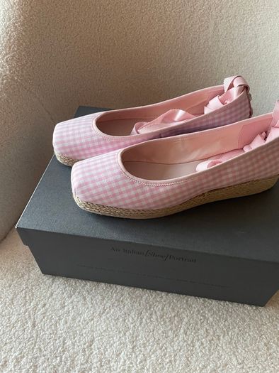 Pink Ballet Pumps
