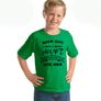 Back off! i have crazy aunt and i'm not afraid of use her t-shirt Image 2