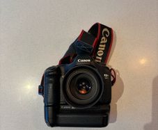 Canon 5D Classic + Extras