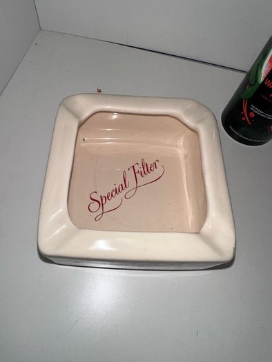 Vintage benson and hedges pub ashtray