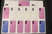 iphone 16.128GB Brand New Sealed Unlocked Free phone cover and screen protector 1 year Apple Warranty RECEIPT