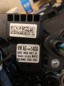 05E 903 027B alternator