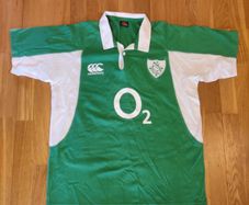 Ireland (IRFU) O2 Rugby Jersey (L)