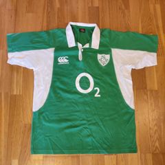 Ireland (IRFU) O2 Rugby Jersey (L)