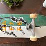 Skateboard, helmet and protective gear Image 8