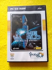 Homeworld pc cd rom  Home world Games Original