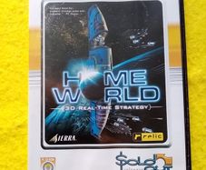 Homeworld pc cd rom  Home world Games Original