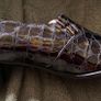 Van Dal Grey Antique Croc Patent Shoes Image 6