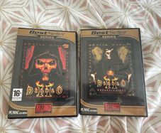 diablo 2 pc game and extension