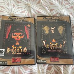 diablo 2 pc game and extension