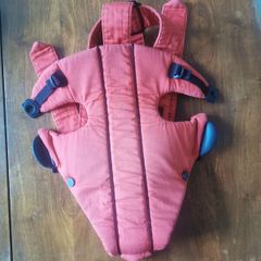Red Baby Bjorn carrier
