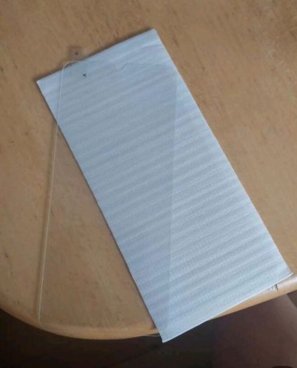 Samsung A02 glass screen protector New
