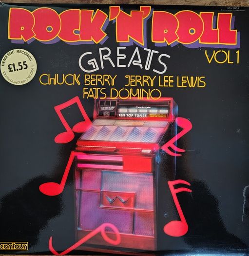 Various - Rock 'N' Roll Greats Vol 1 Vinyl LP (1964) Original UK Pressing Jerry Lee Lewis, Chuck Berry EX+