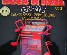 Various - Rock 'N' Roll Greats Vol 1 Vinyl LP (1964) Original UK Pressing Jerry Lee Lewis, Chuck Berry EX+