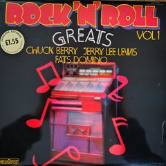 Various - Rock 'N' Roll Greats Vol 1 Vinyl LP (1964) Original UK Pressing Jerry Lee Lewis, Chuck Berry EX+