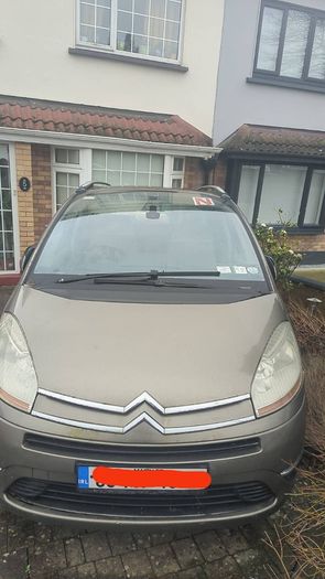 2008 Citroen C4 Grand Picasso 7 seater people carrier