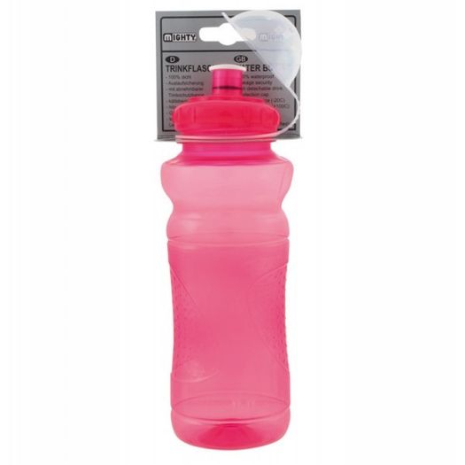 700Ml Transparent Red Bottle
