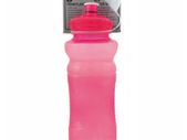 700Ml Transparent Red Bottle