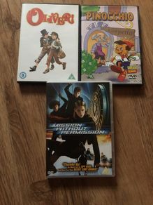 3 kids DVD