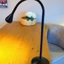 Black LED Desk / Reading Lamp, Flexible Neck, Like New Image 5