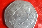 1973 50 pence
