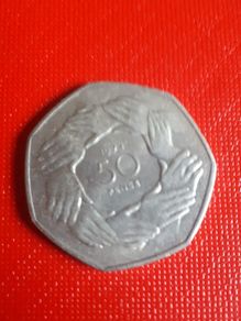 1973 50 pence
