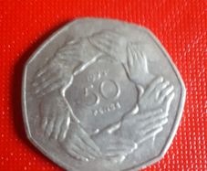 1973 50 pence