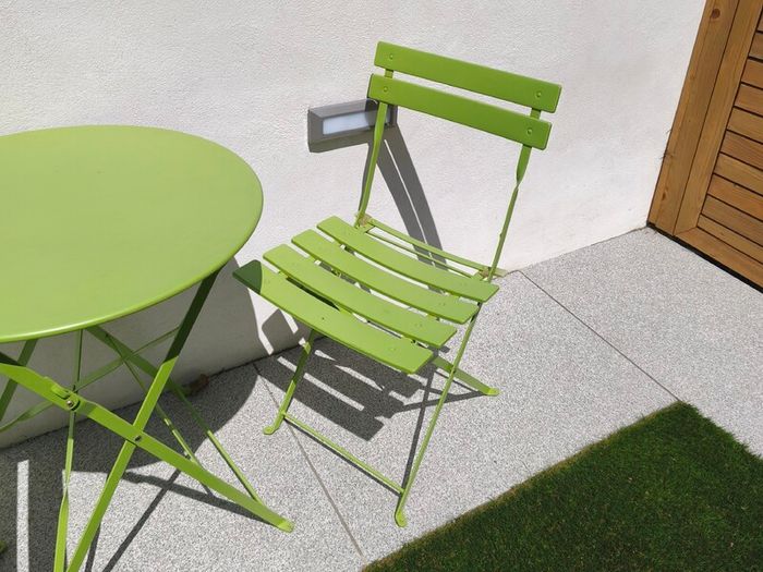 Garden Bistro Set Foldable