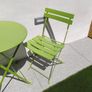 Garden Bistro Set Foldable Image 3