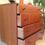 Mid Century Vintage Chest of Drawers Image 10