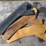 Traditional Leather cowhide quiver for 10 arrows Image 5