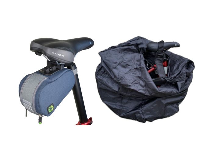 Dahon Saddle Bag and Stow Away Bike Cover
